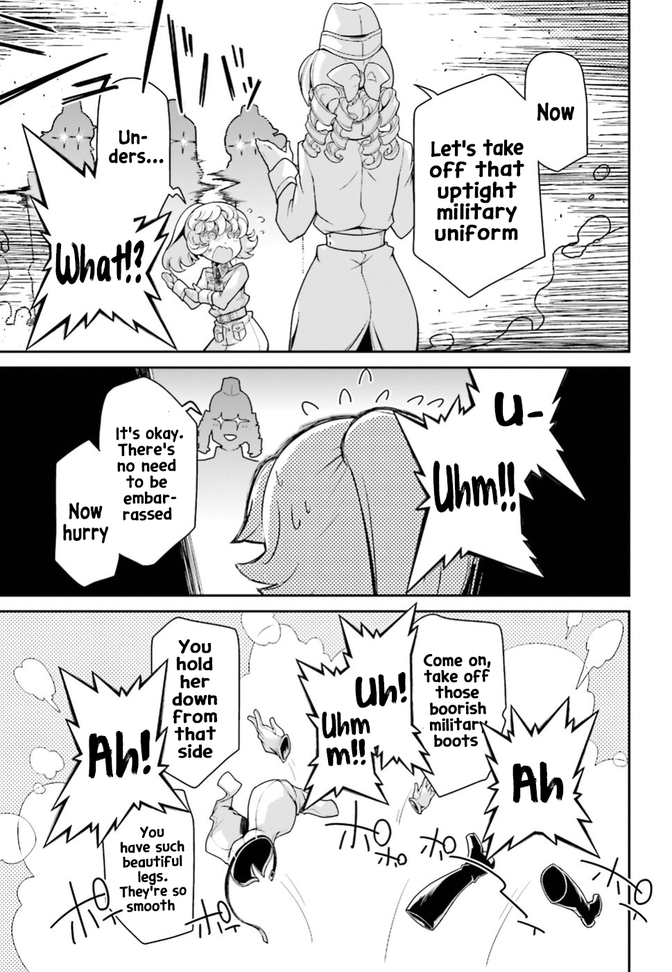 Read The Saga of Tanya the Evil ENGLISH Manga Online