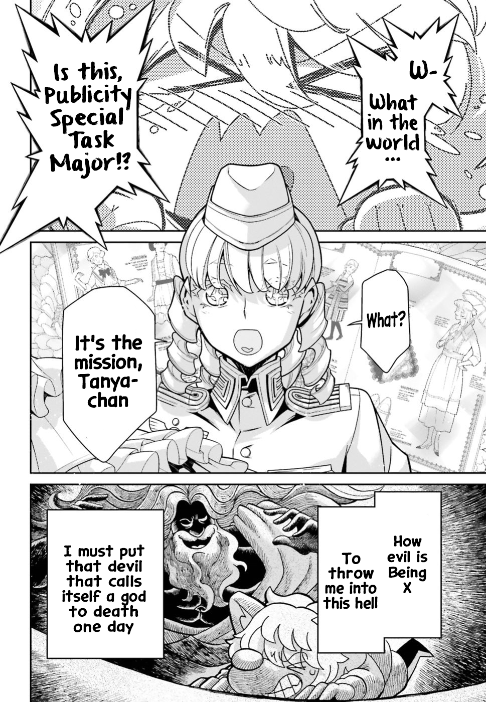 Read The Saga of Tanya the Evil ENGLISH Manga Online