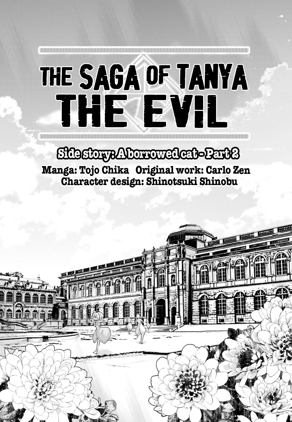 Read The Saga of Tanya the Evil ENGLISH Manga Online