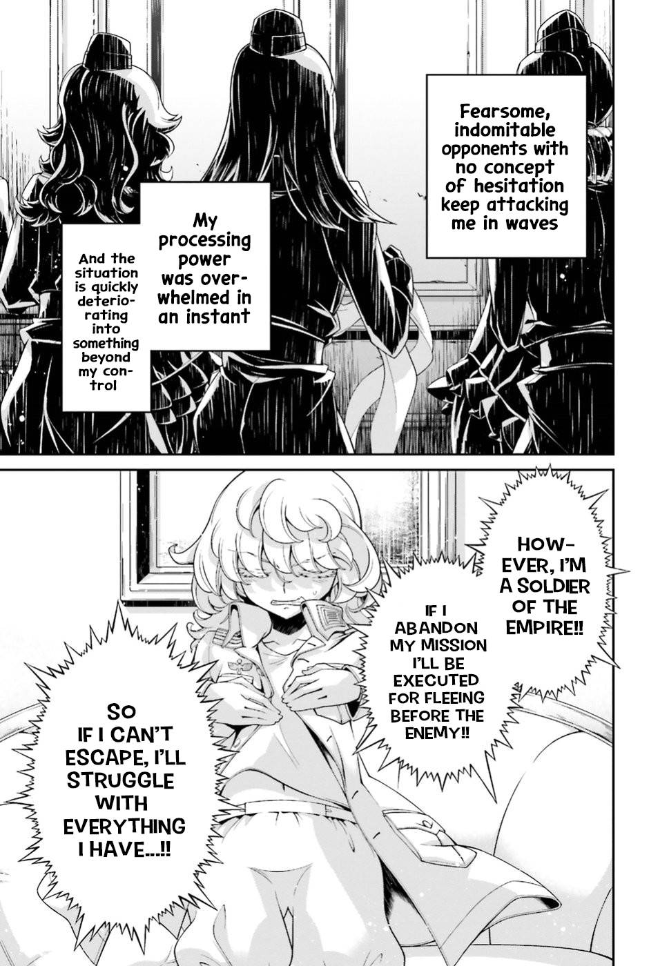 Read The Saga of Tanya the Evil ENGLISH Manga Online