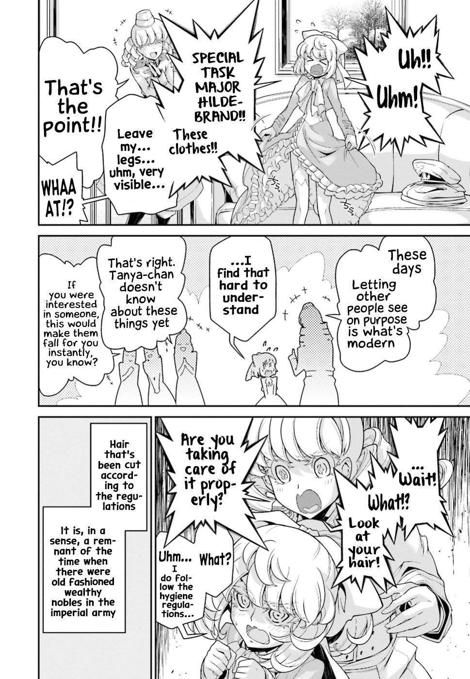 Read The Saga of Tanya the Evil ENGLISH Manga Online