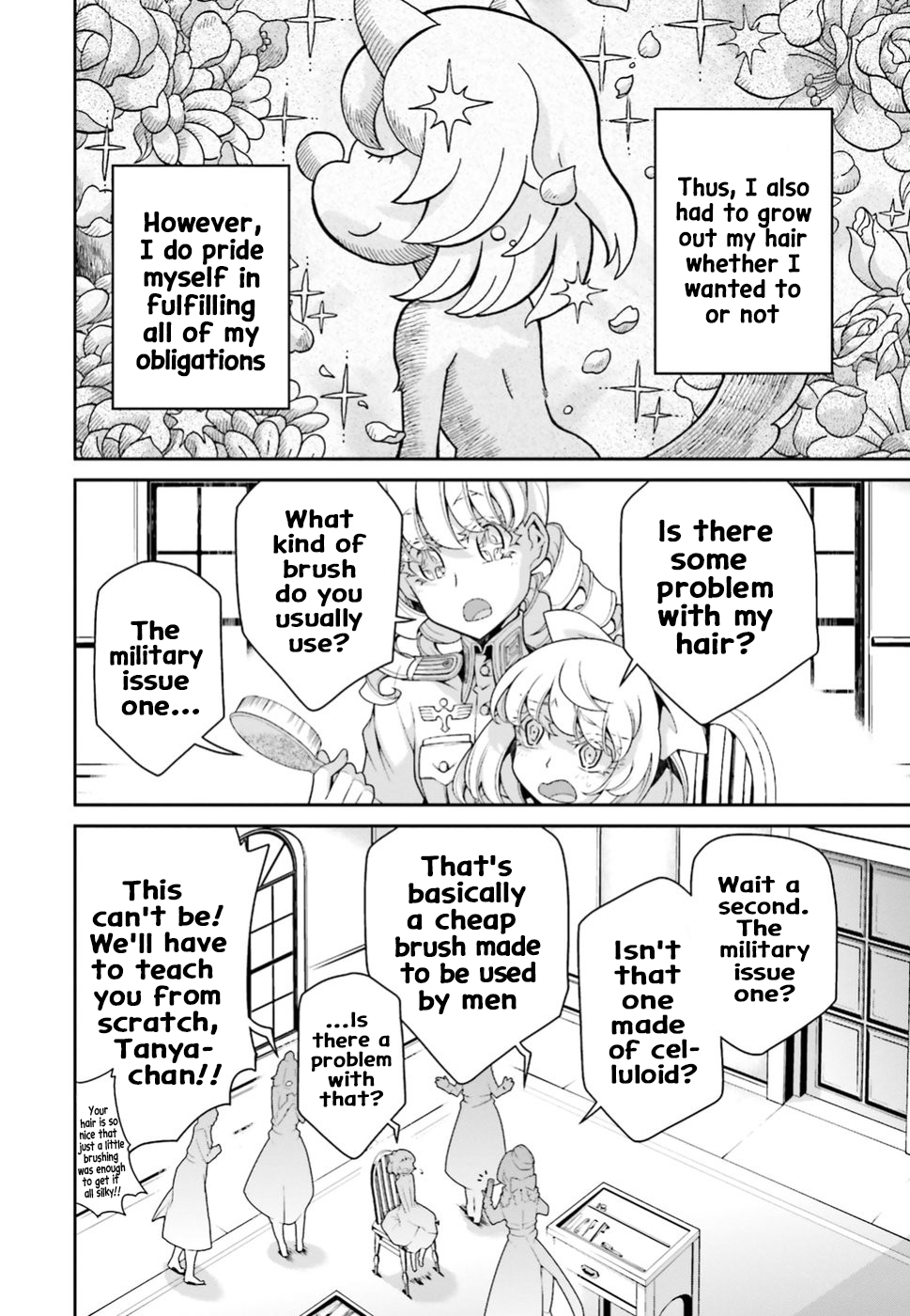 Read The Saga of Tanya the Evil ENGLISH Manga Online