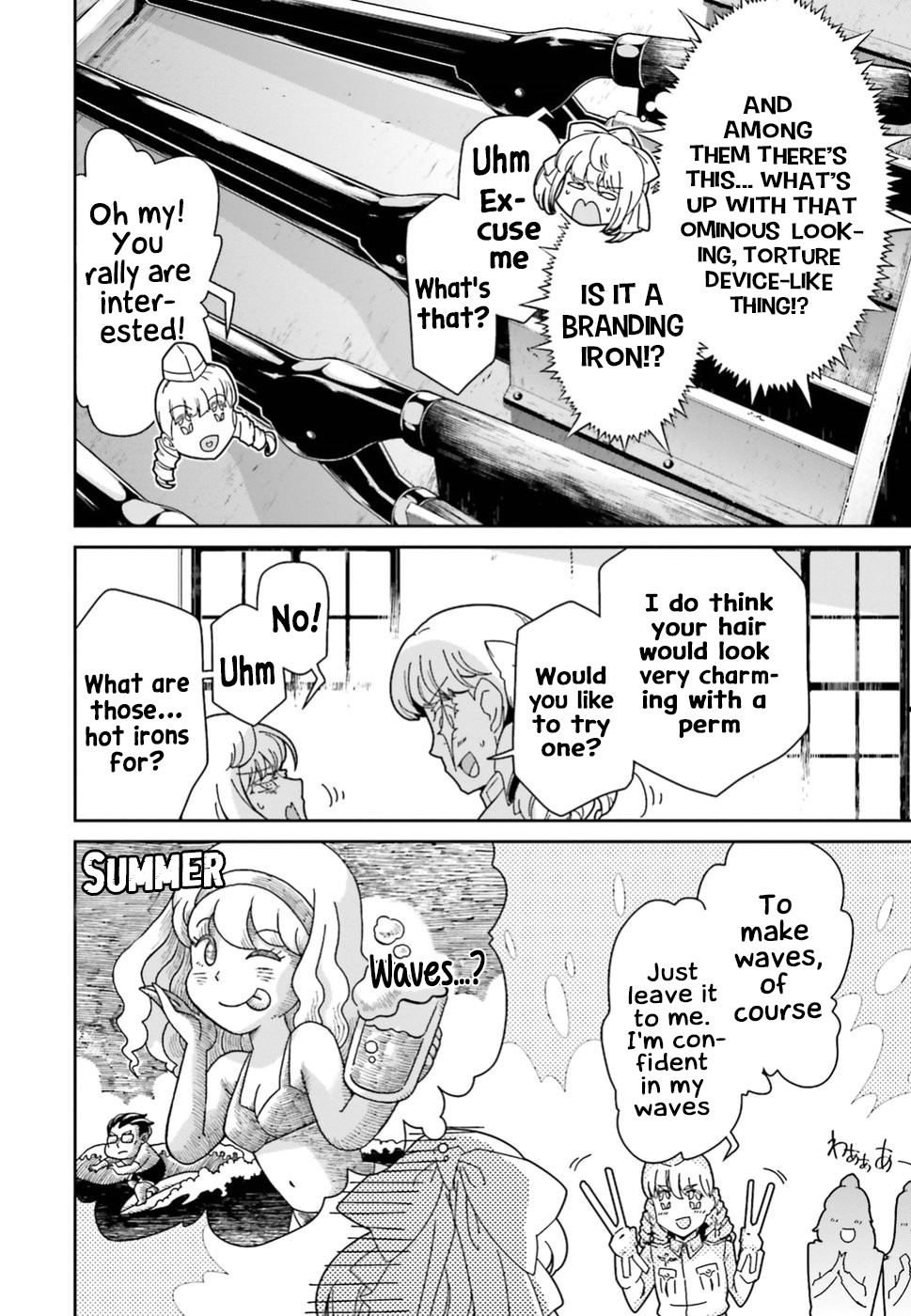 Read The Saga of Tanya the Evil ENGLISH Manga Online