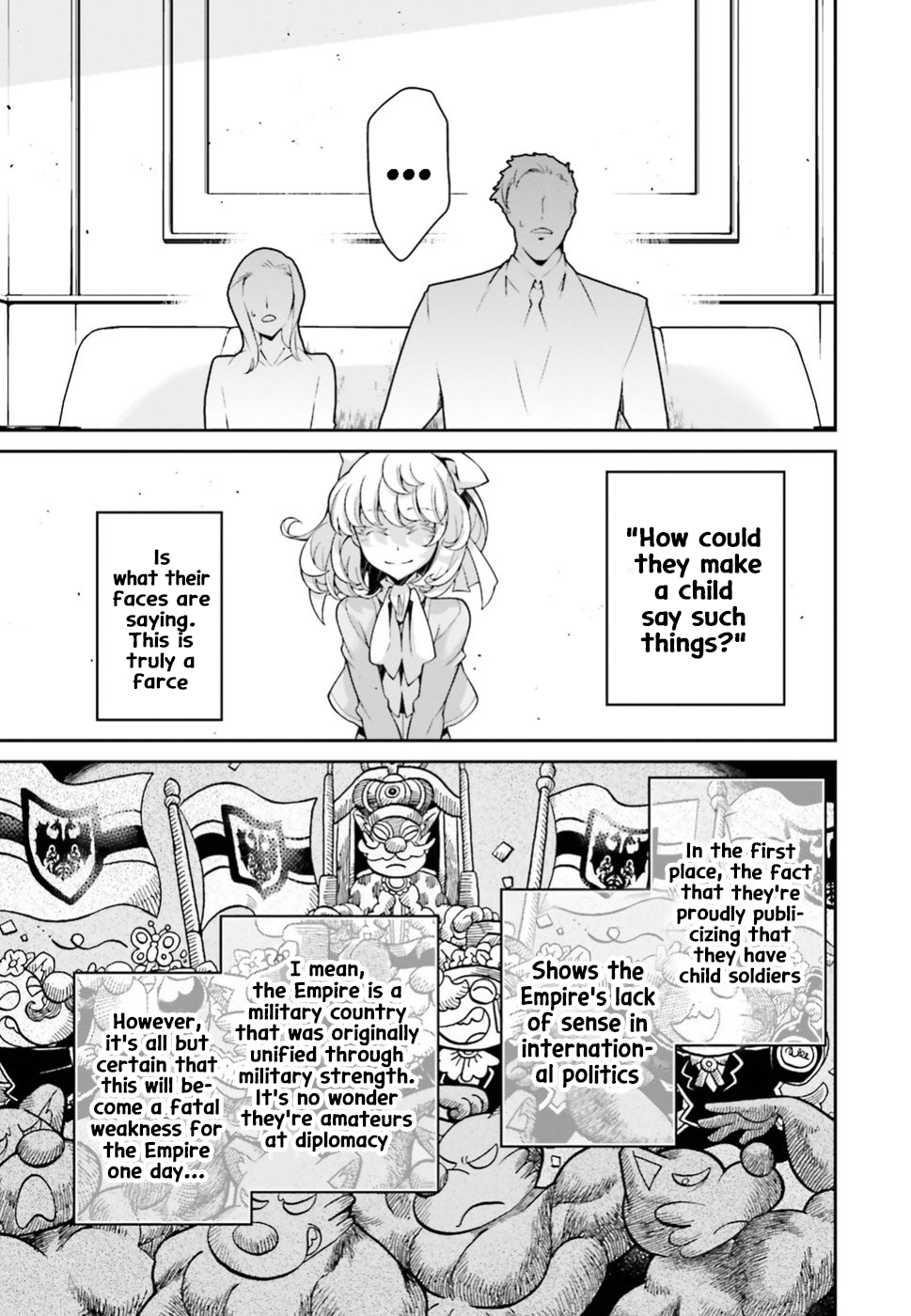 Read The Saga of Tanya the Evil ENGLISH Manga Online