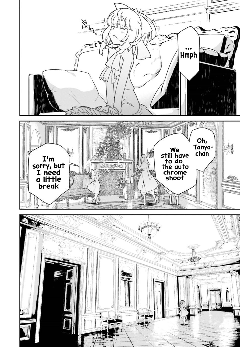 Read The Saga of Tanya the Evil ENGLISH Manga Online