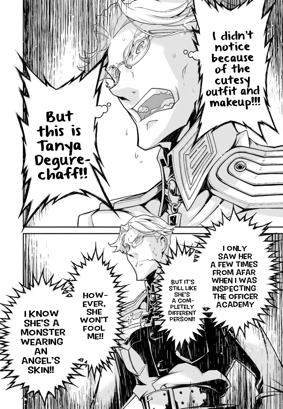 Read The Saga of Tanya the Evil ENGLISH Manga Online