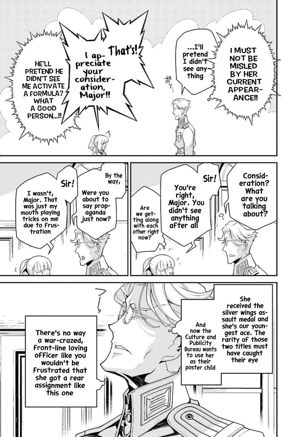 Read The Saga of Tanya the Evil ENGLISH Manga Online