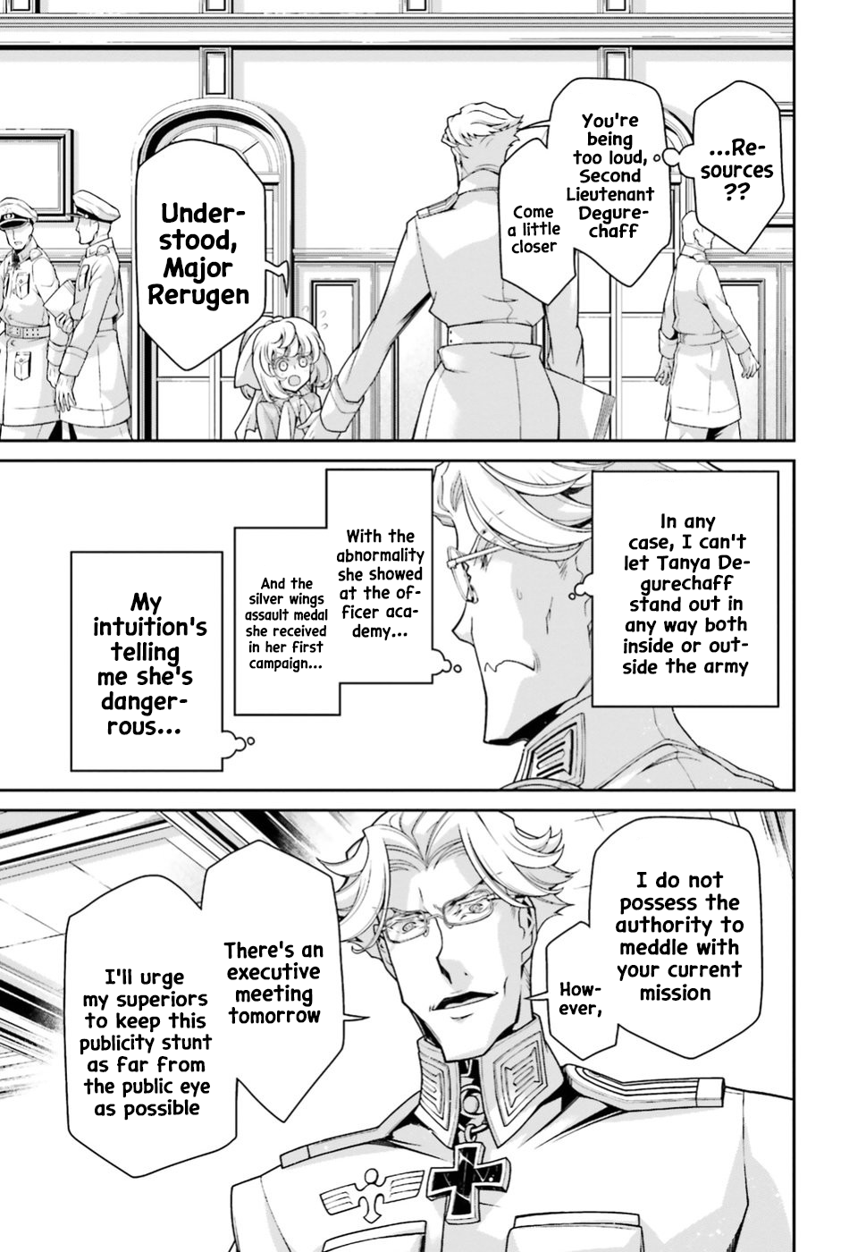 Read The Saga of Tanya the Evil ENGLISH Manga Online