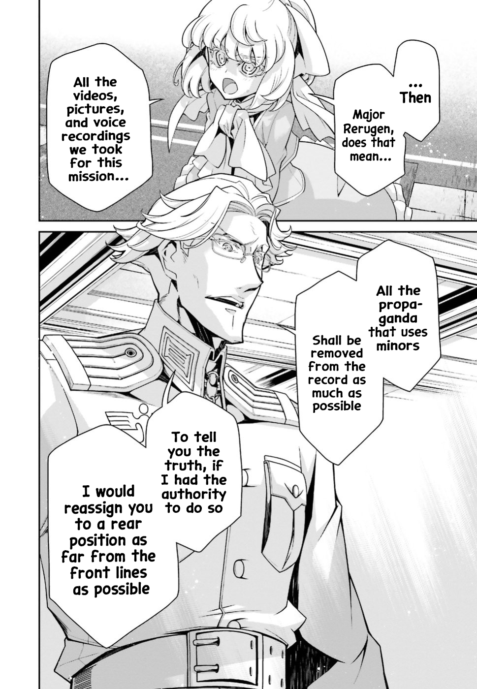 Read The Saga of Tanya the Evil ENGLISH Manga Online