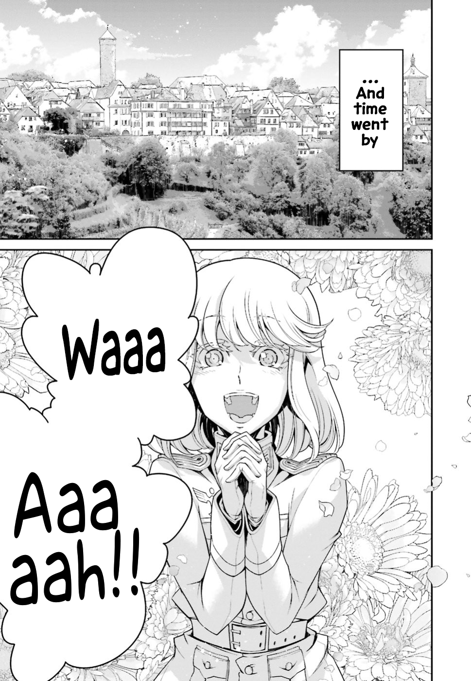 Read The Saga of Tanya the Evil ENGLISH Manga Online