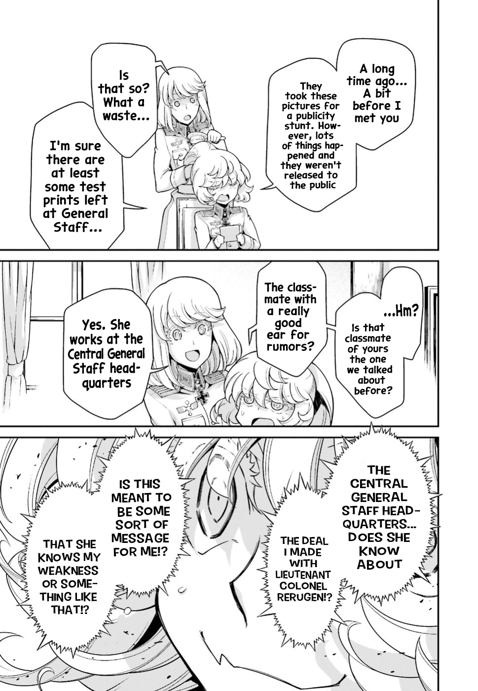 Read The Saga of Tanya the Evil ENGLISH Manga Online