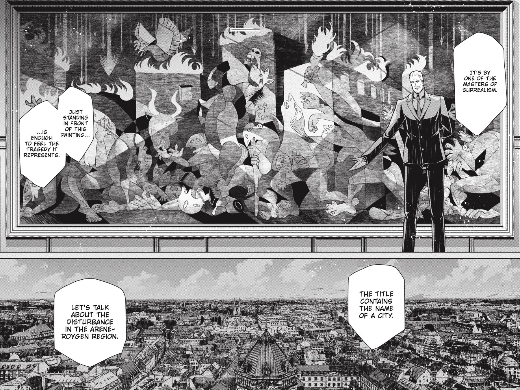 Read The Saga of Tanya the Evil ENGLISH Manga Online