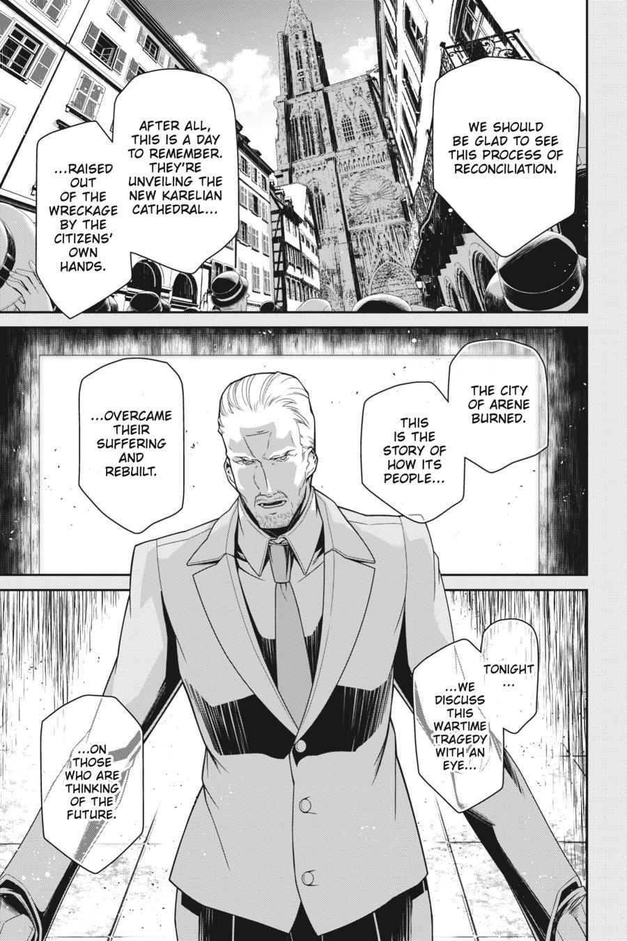 Read The Saga of Tanya the Evil ENGLISH Manga Online