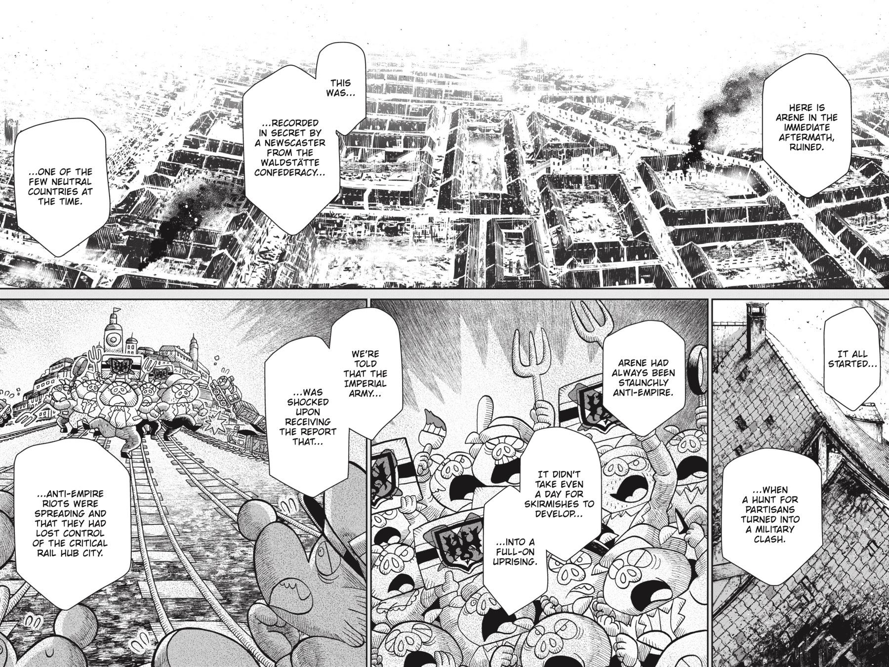 Read The Saga of Tanya the Evil ENGLISH Manga Online