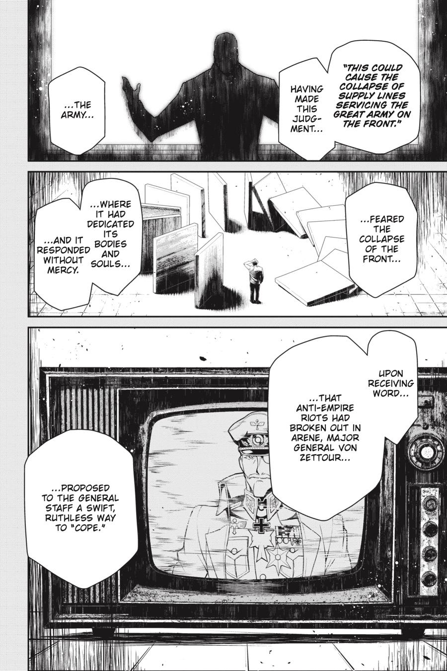 Read The Saga of Tanya the Evil ENGLISH Manga Online