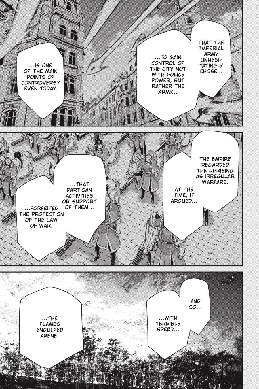 Read The Saga of Tanya the Evil ENGLISH Manga Online