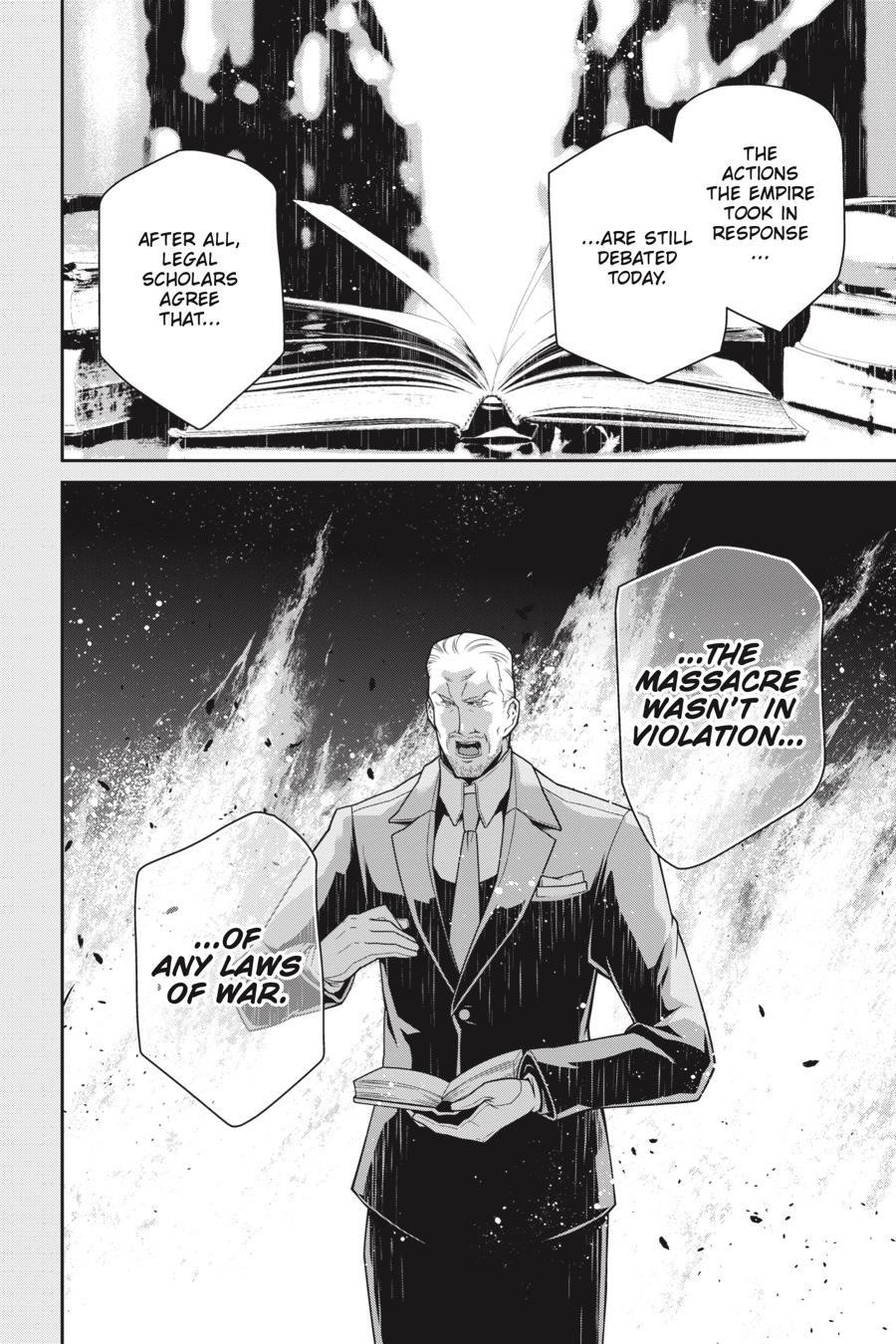 Read The Saga of Tanya the Evil ENGLISH Manga Online