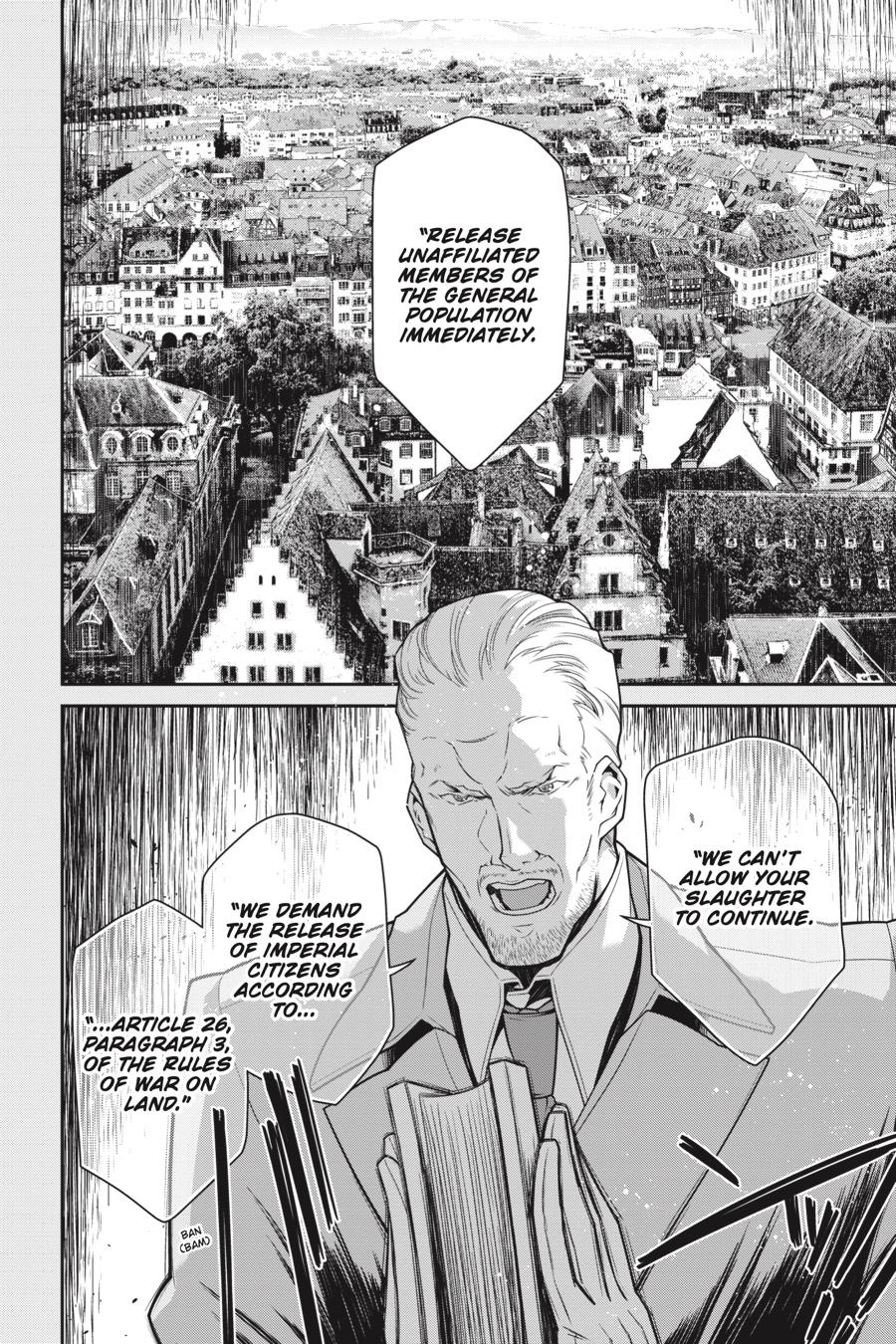 Read The Saga of Tanya the Evil ENGLISH Manga Online