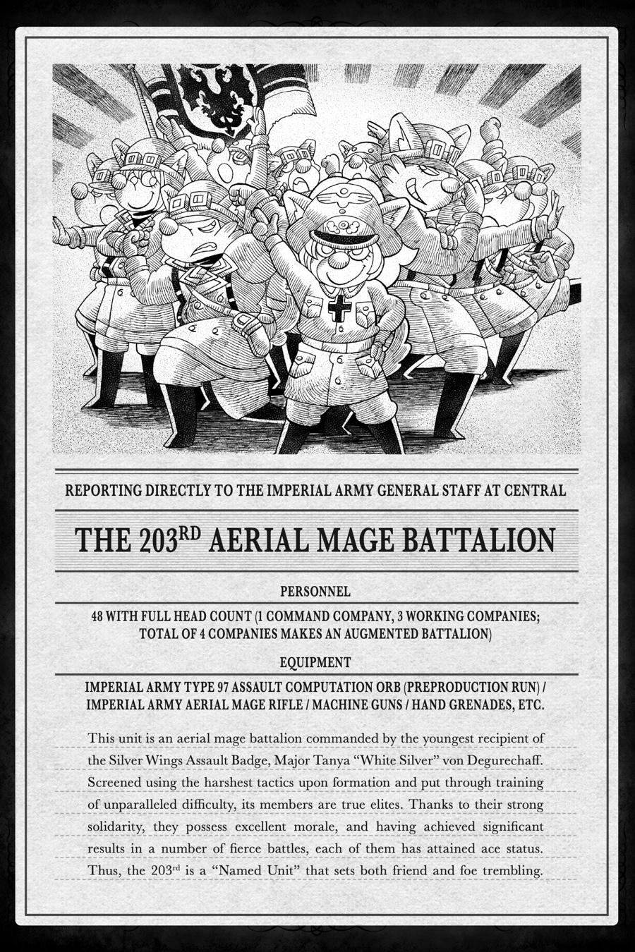 Read The Saga of Tanya the Evil ENGLISH Manga Online