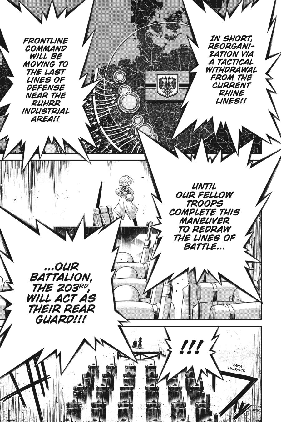 Read The Saga of Tanya the Evil ENGLISH Manga Online