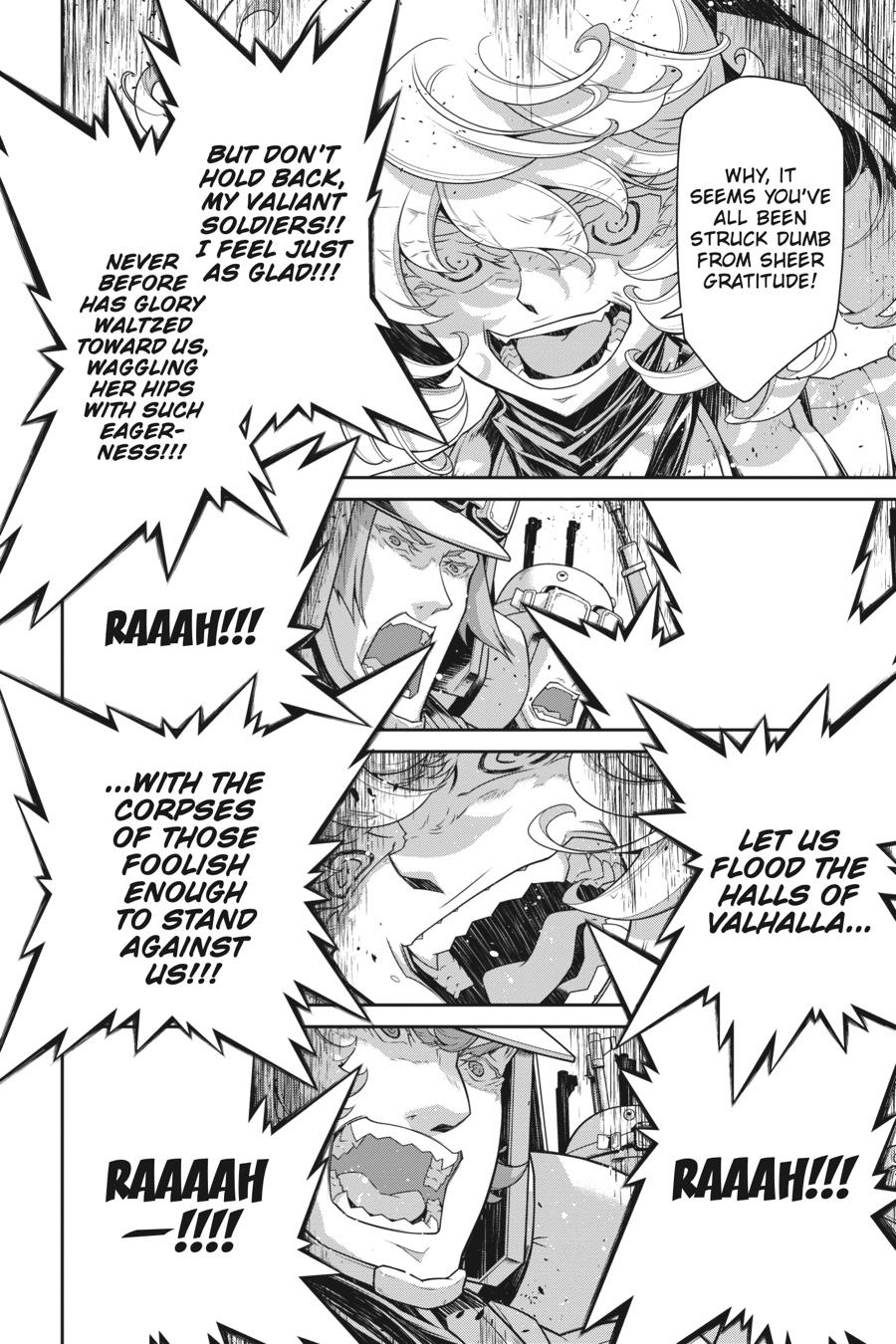 Read The Saga of Tanya the Evil ENGLISH Manga Online