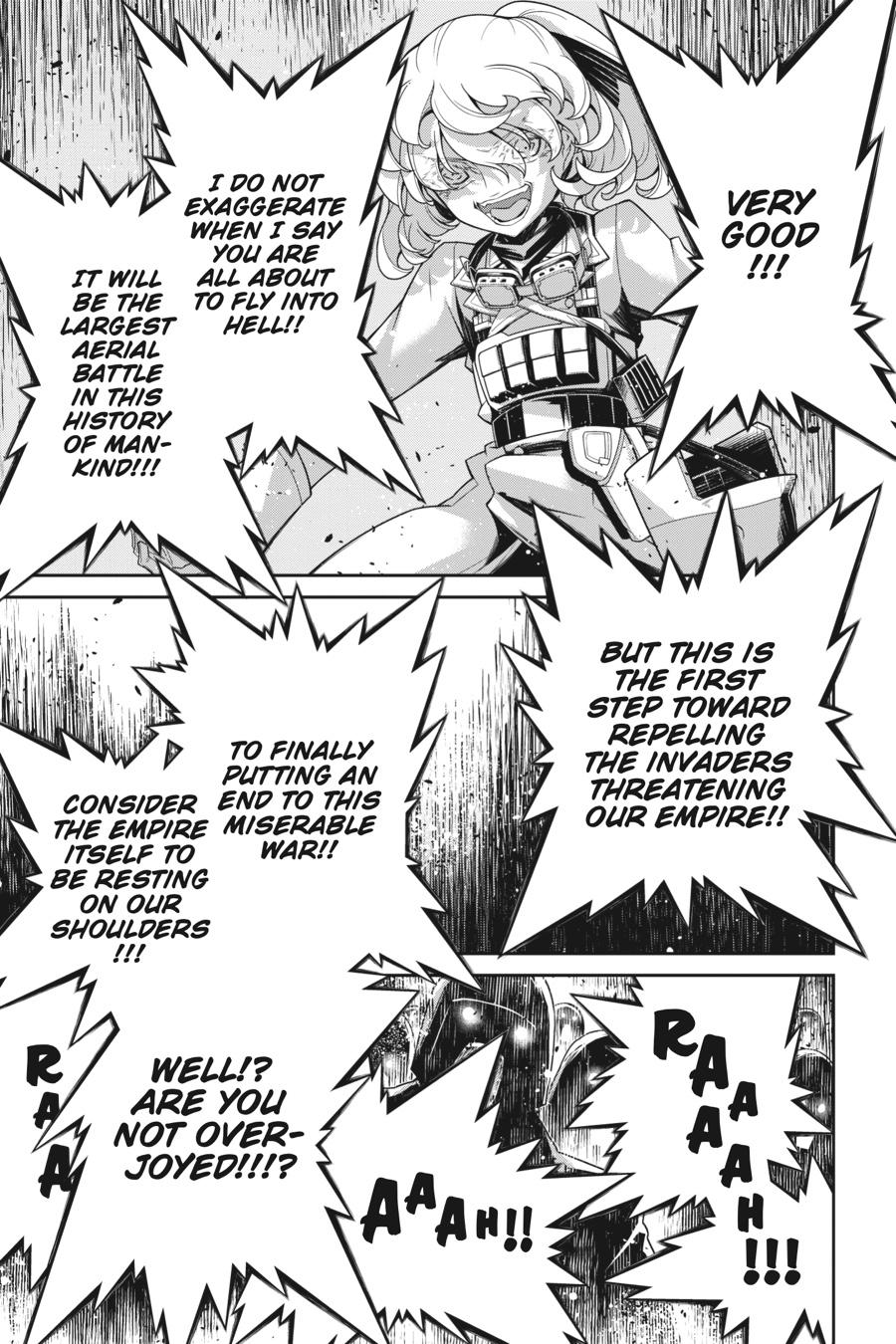 Read The Saga of Tanya the Evil ENGLISH Manga Online