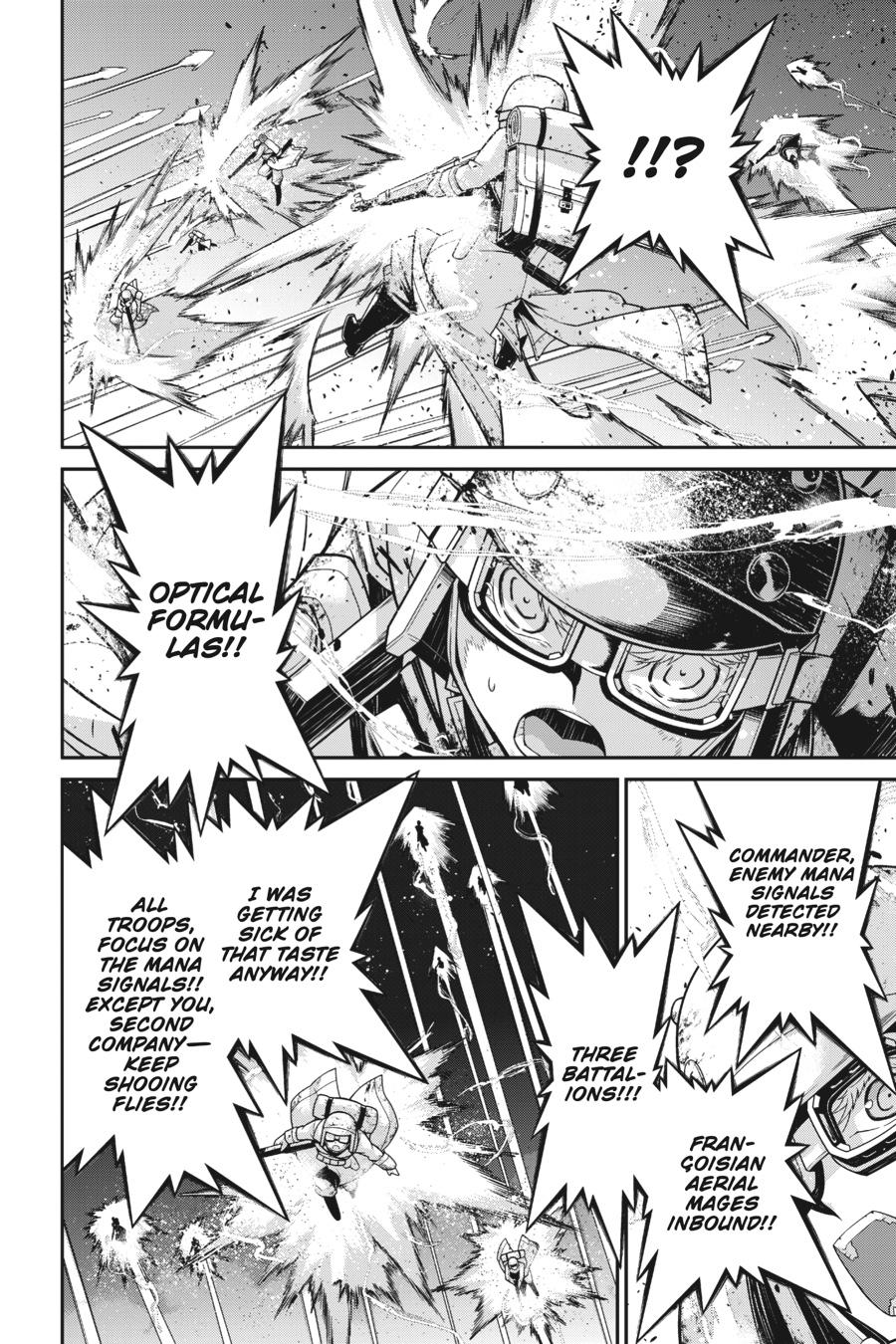 Read The Saga of Tanya the Evil ENGLISH Manga Online