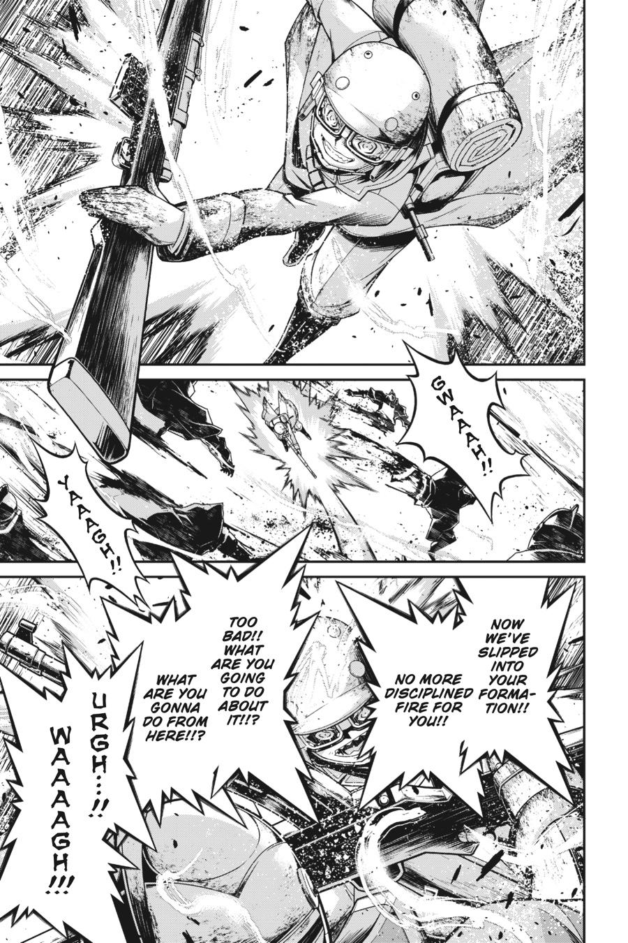 Read The Saga of Tanya the Evil ENGLISH Manga Online