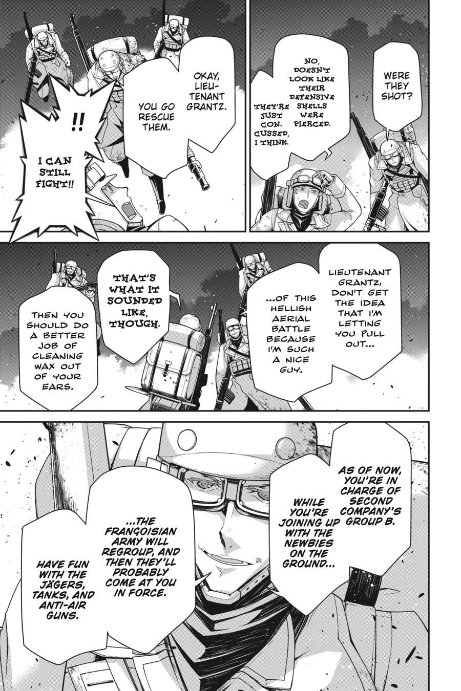 Read The Saga of Tanya the Evil ENGLISH Manga Online