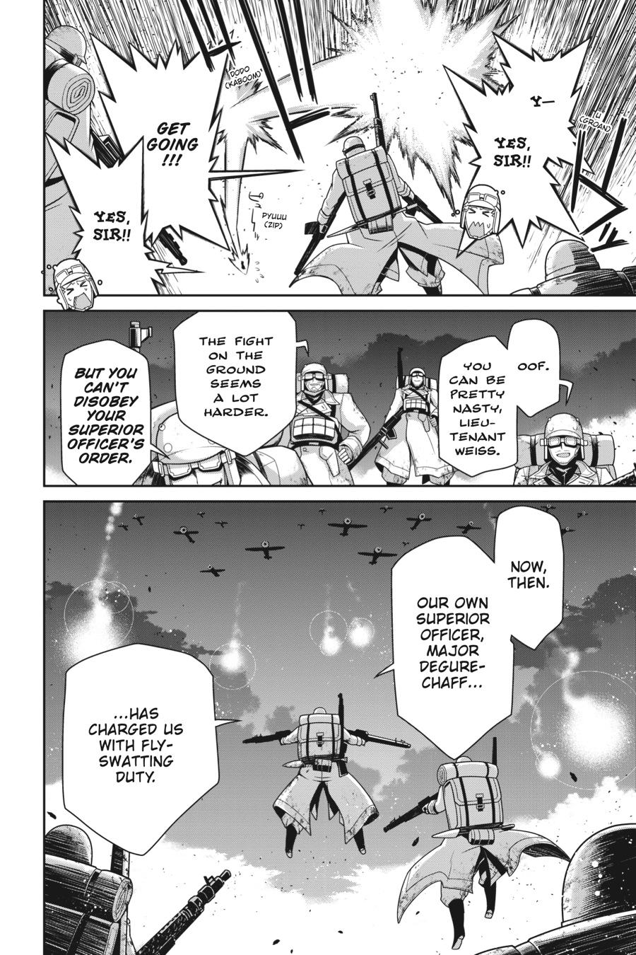 Read The Saga of Tanya the Evil ENGLISH Manga Online