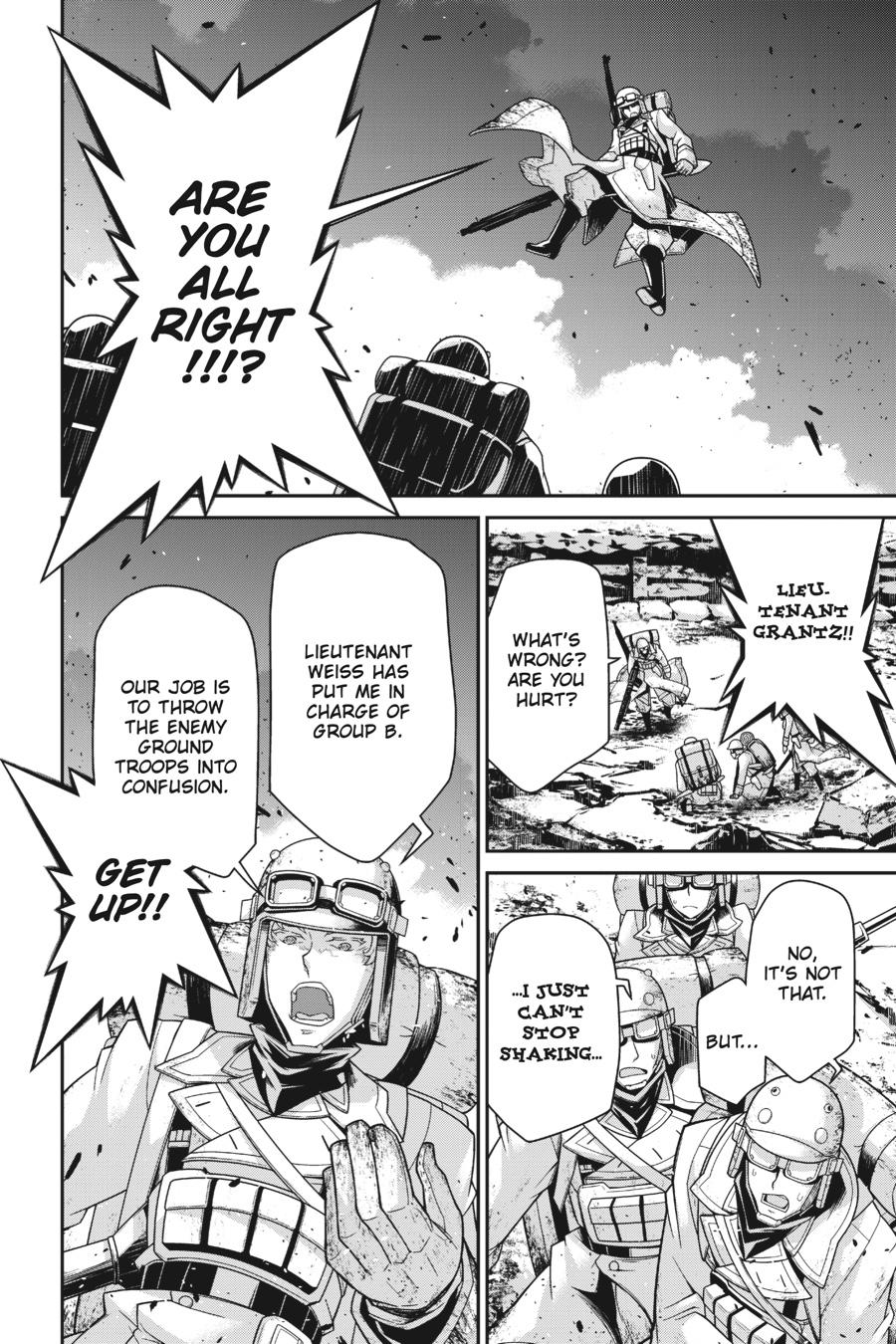 Read The Saga of Tanya the Evil ENGLISH Manga Online