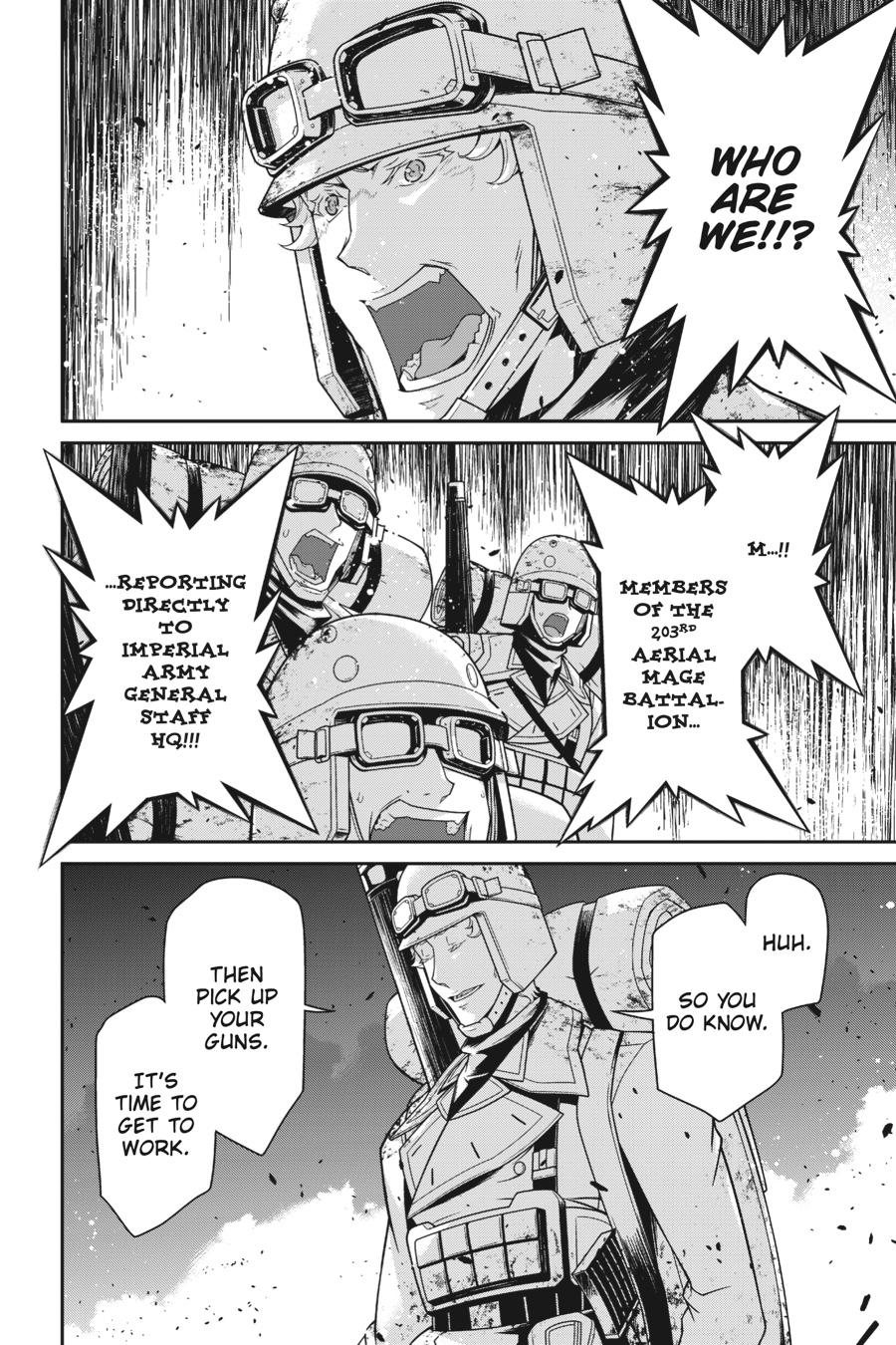 Read The Saga of Tanya the Evil ENGLISH Manga Online