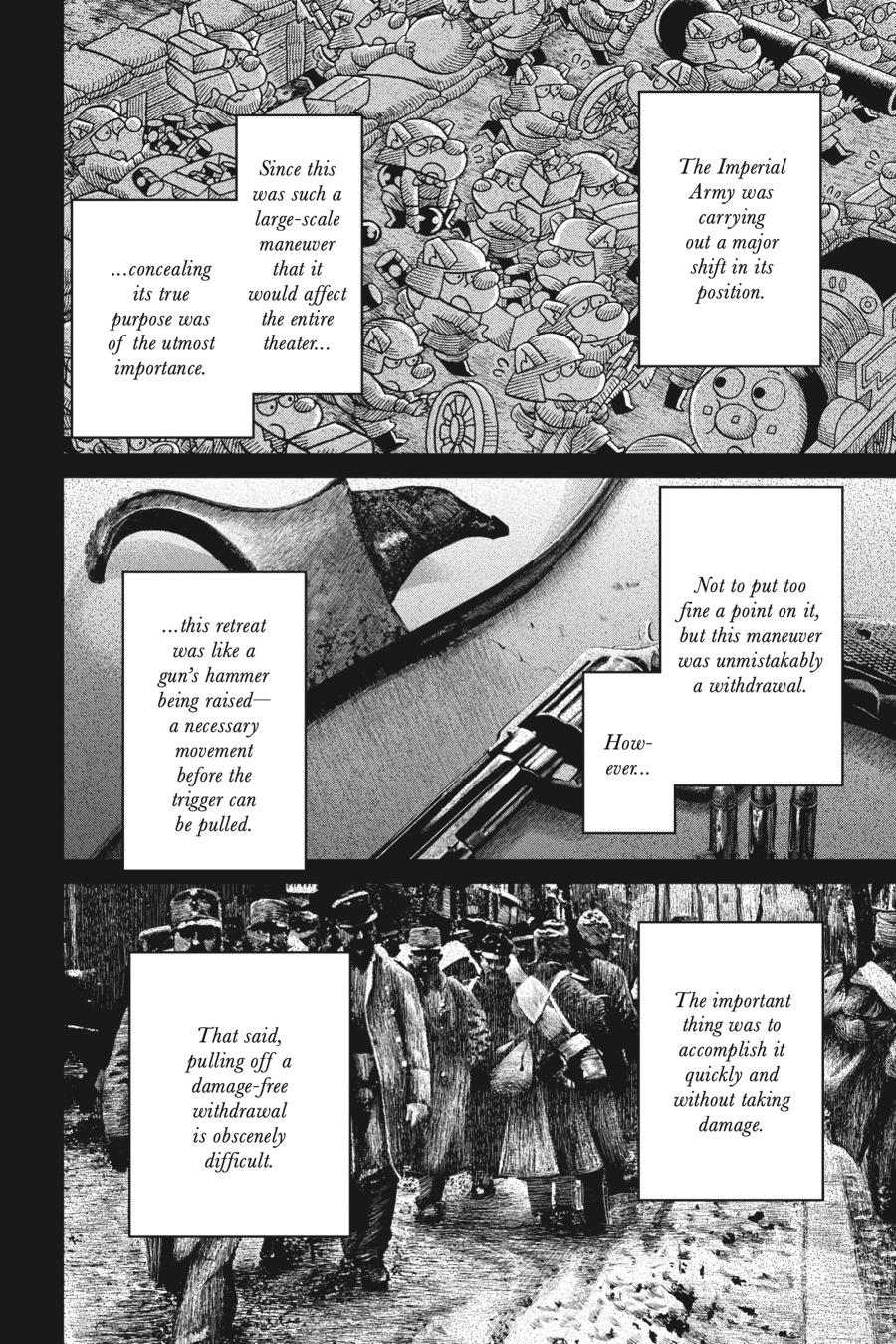 Read The Saga of Tanya the Evil ENGLISH Manga Online