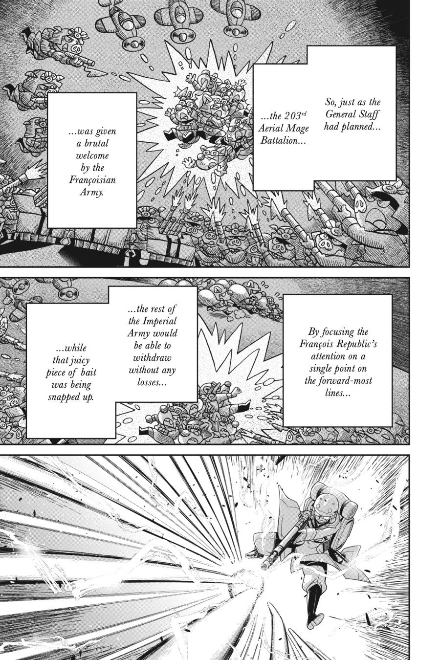 Read The Saga of Tanya the Evil ENGLISH Manga Online