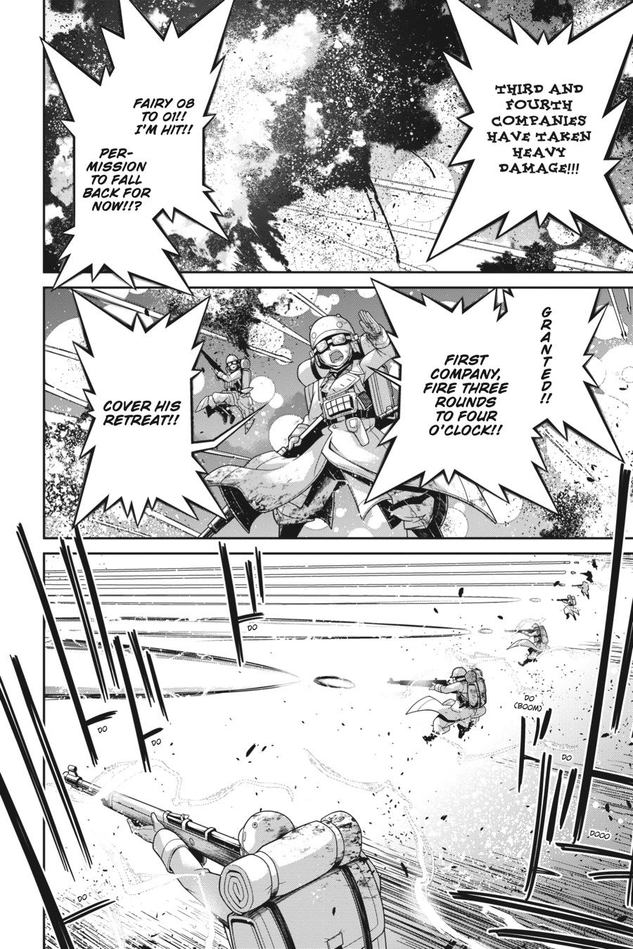 Read The Saga of Tanya the Evil ENGLISH Manga Online