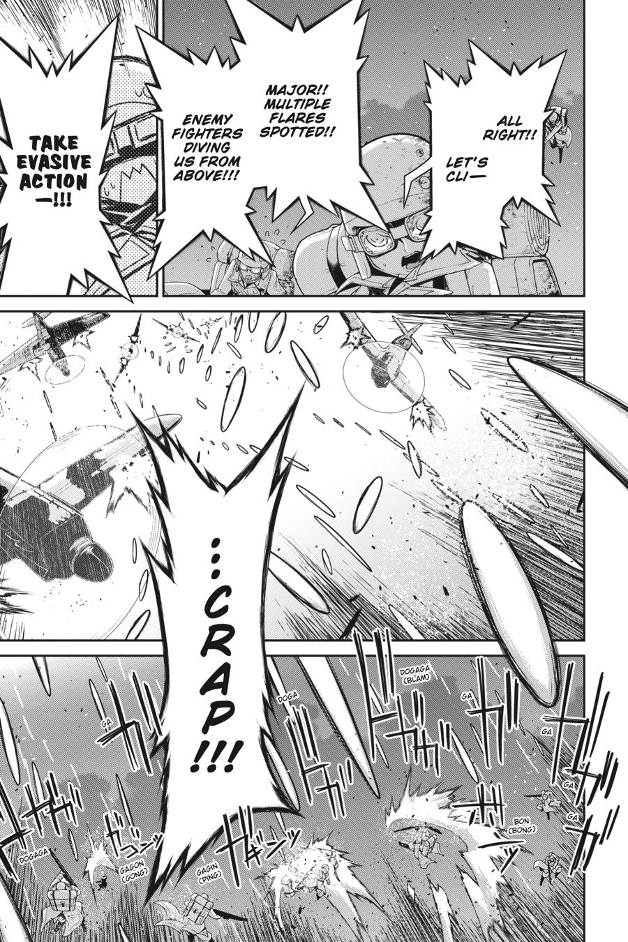 Read The Saga of Tanya the Evil ENGLISH Manga Online