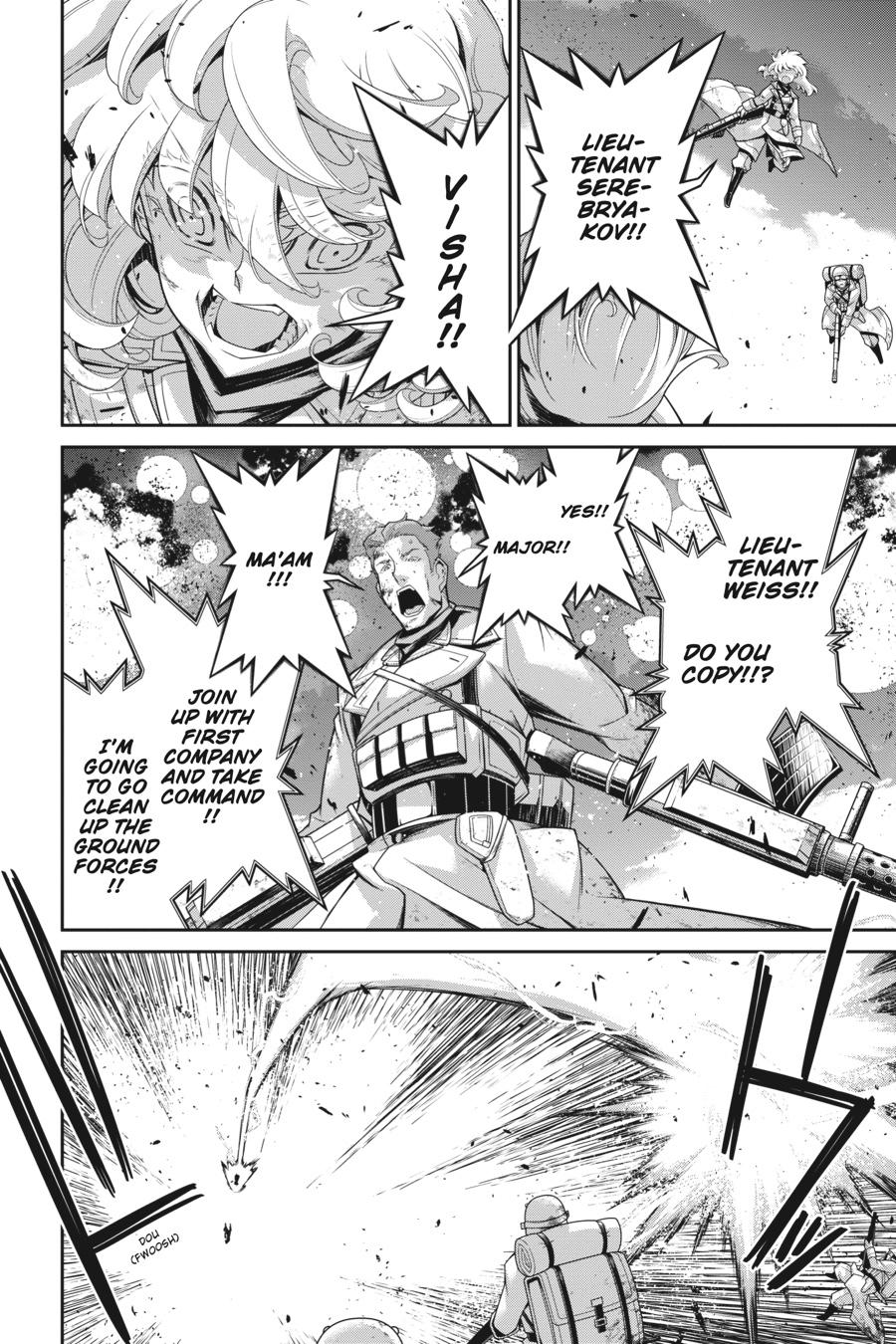 Read The Saga of Tanya the Evil ENGLISH Manga Online