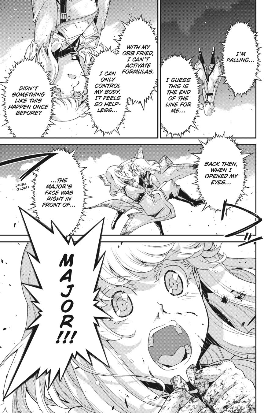 Read The Saga of Tanya the Evil ENGLISH Manga Online