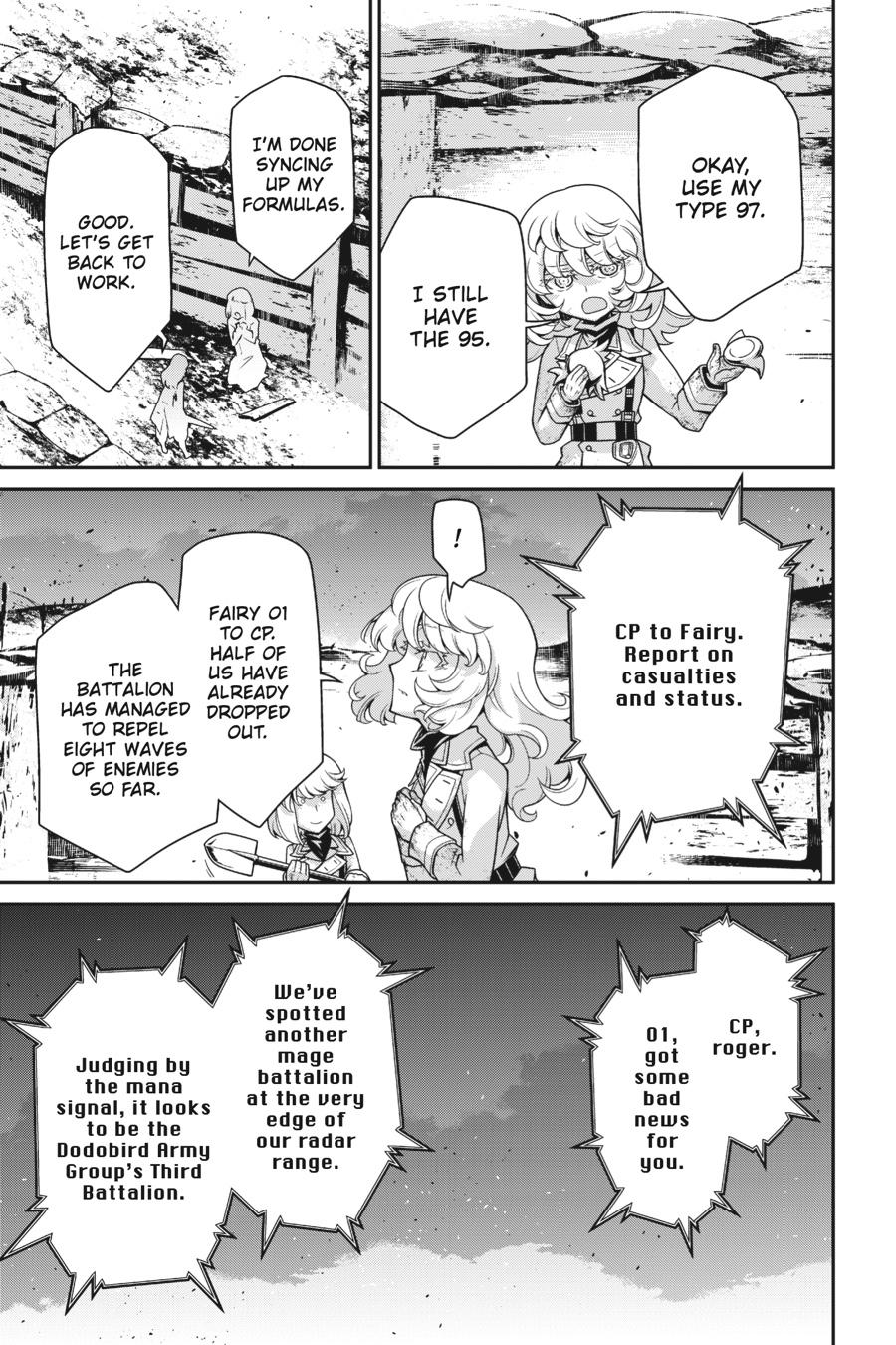 Read The Saga of Tanya the Evil ENGLISH Manga Online