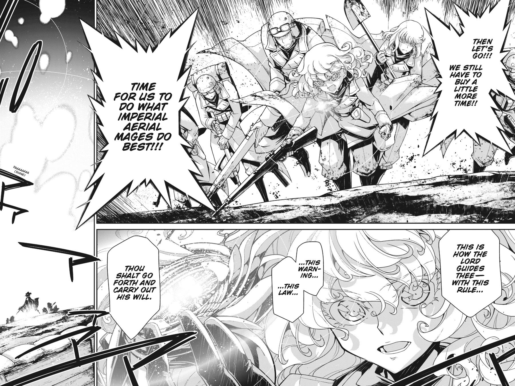 Read The Saga of Tanya the Evil ENGLISH Manga Online