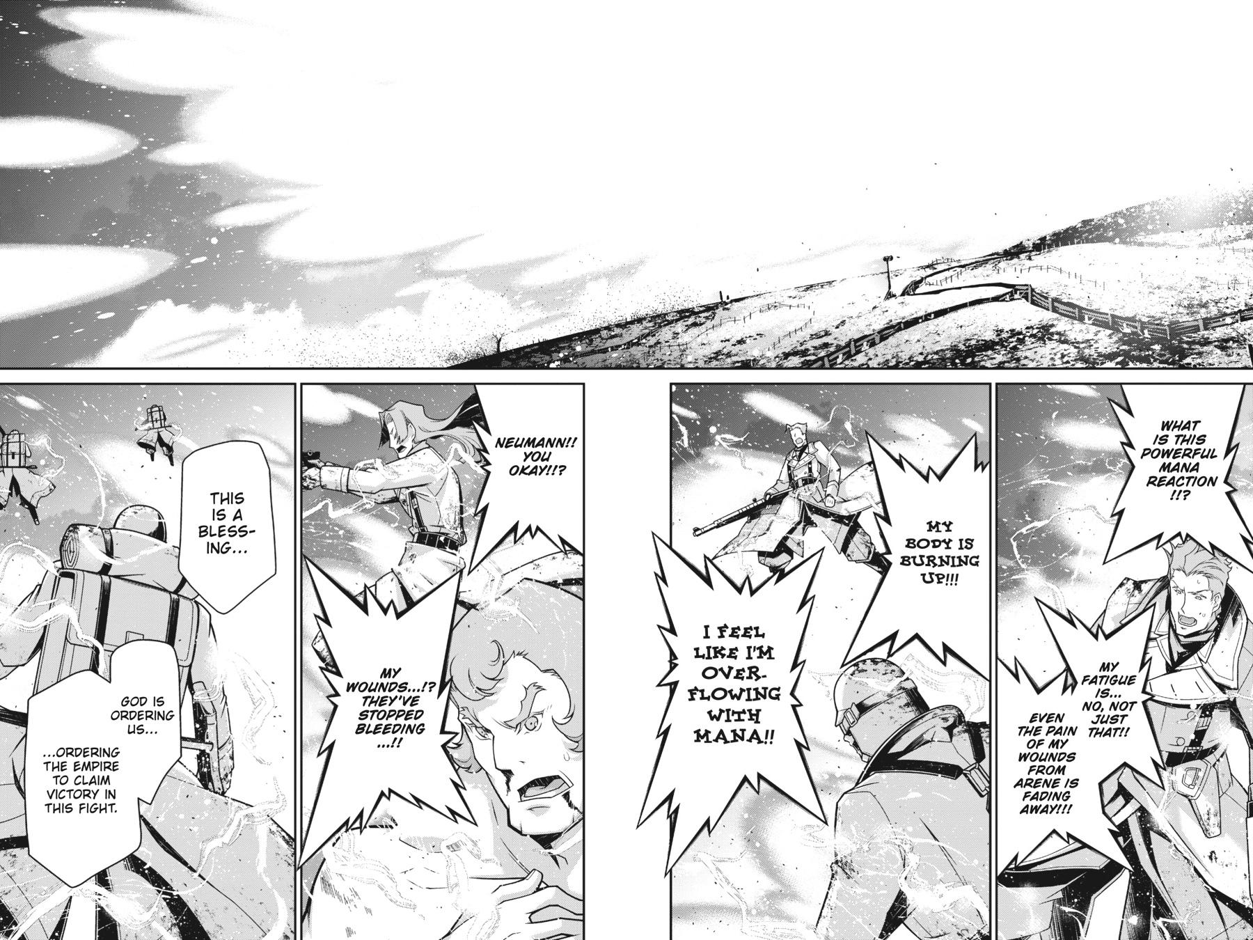 Read The Saga of Tanya the Evil ENGLISH Manga Online