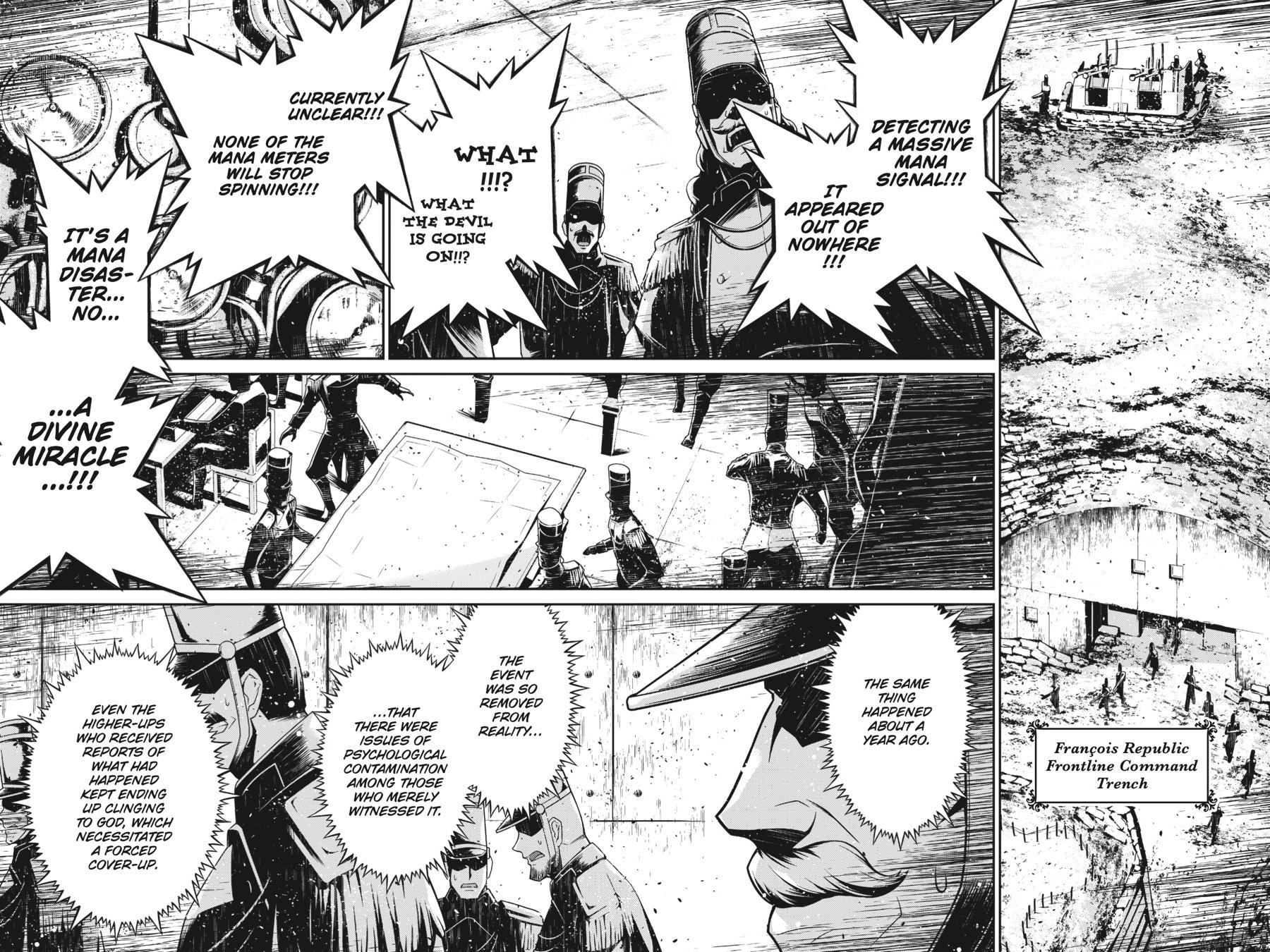 Read The Saga of Tanya the Evil ENGLISH Manga Online