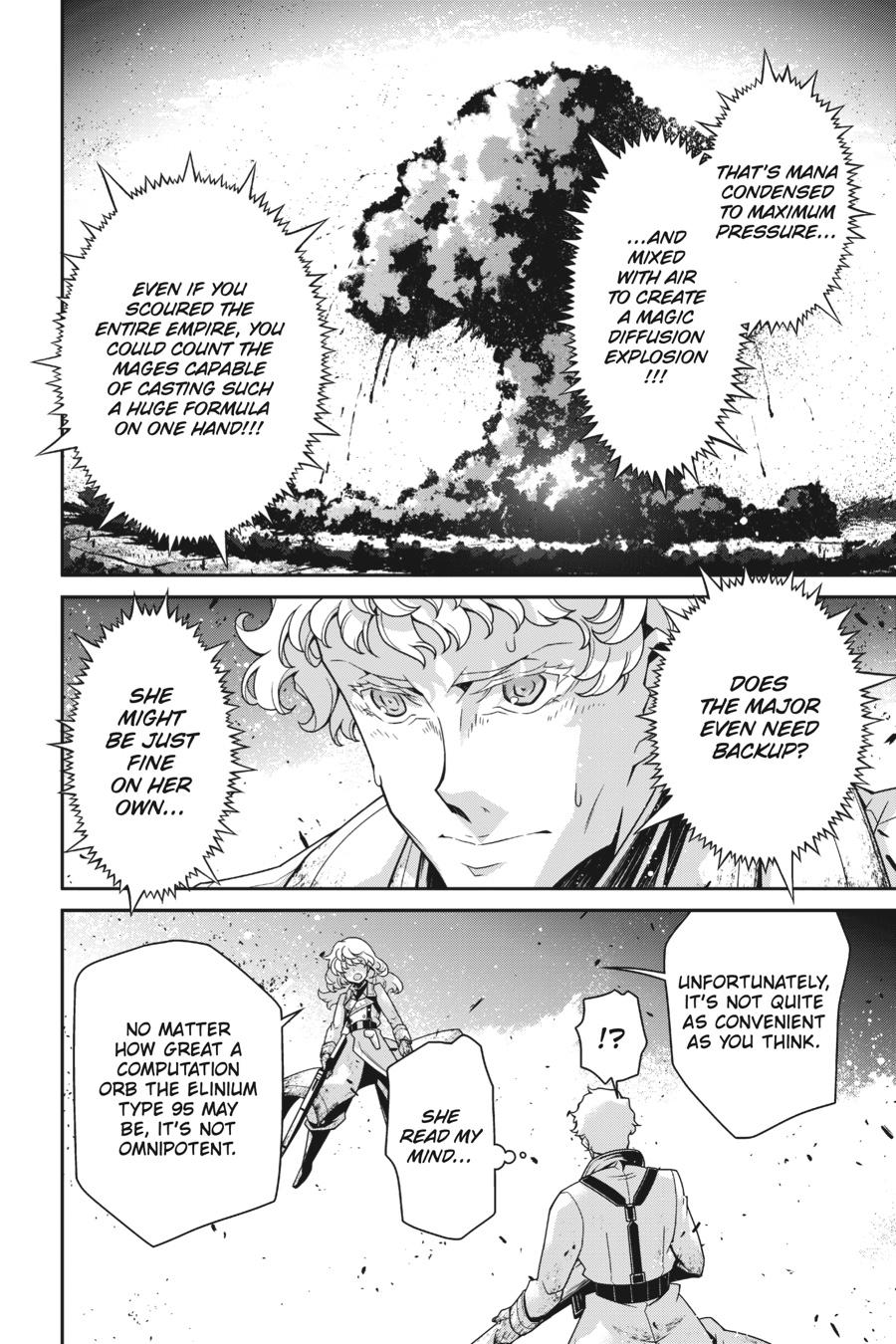 Read The Saga of Tanya the Evil ENGLISH Manga Online