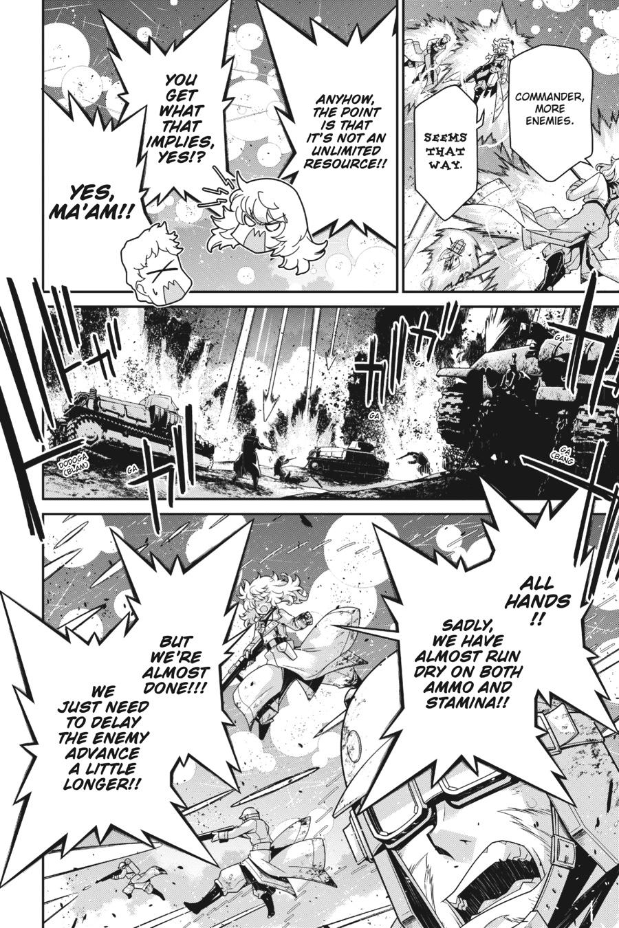 Read The Saga of Tanya the Evil ENGLISH Manga Online