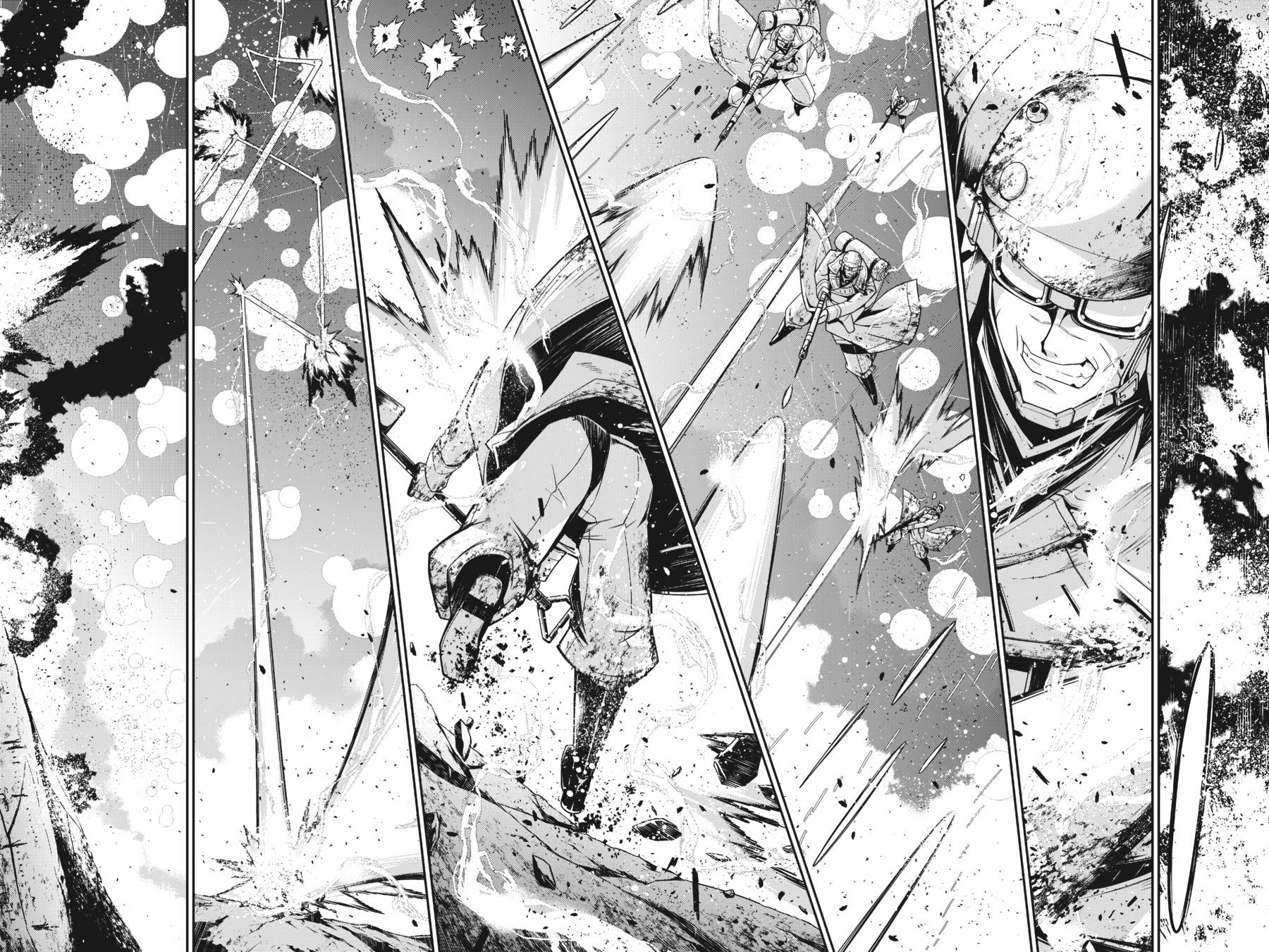 Read The Saga of Tanya the Evil ENGLISH Manga Online