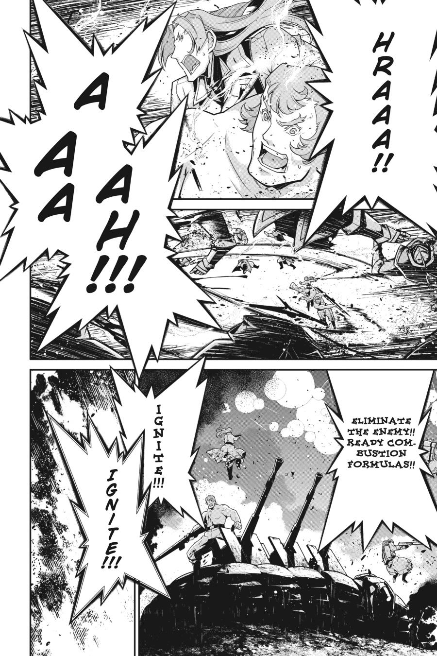 Read The Saga of Tanya the Evil ENGLISH Manga Online