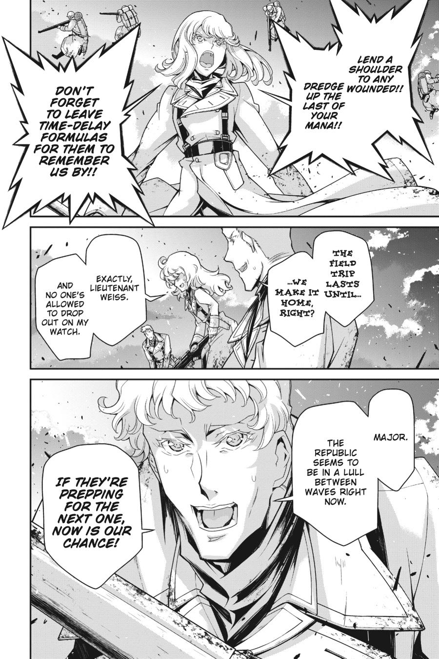 Read The Saga of Tanya the Evil ENGLISH Manga Online