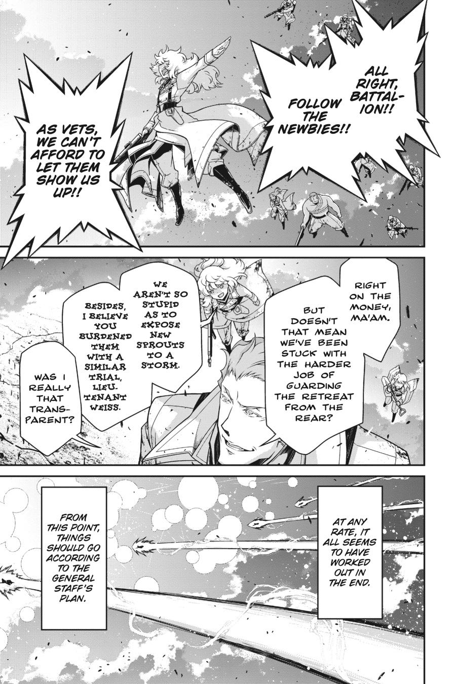 Read The Saga of Tanya the Evil ENGLISH Manga Online