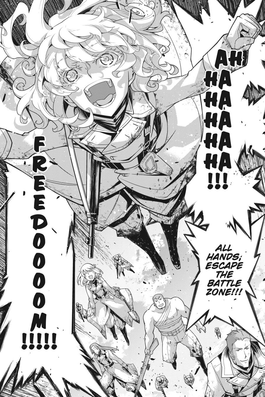 Read The Saga of Tanya the Evil ENGLISH Manga Online