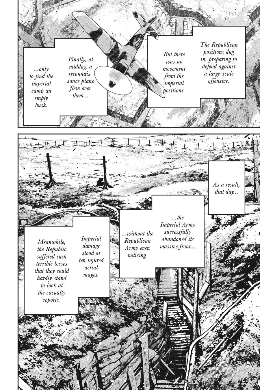 Read The Saga of Tanya the Evil ENGLISH Manga Online